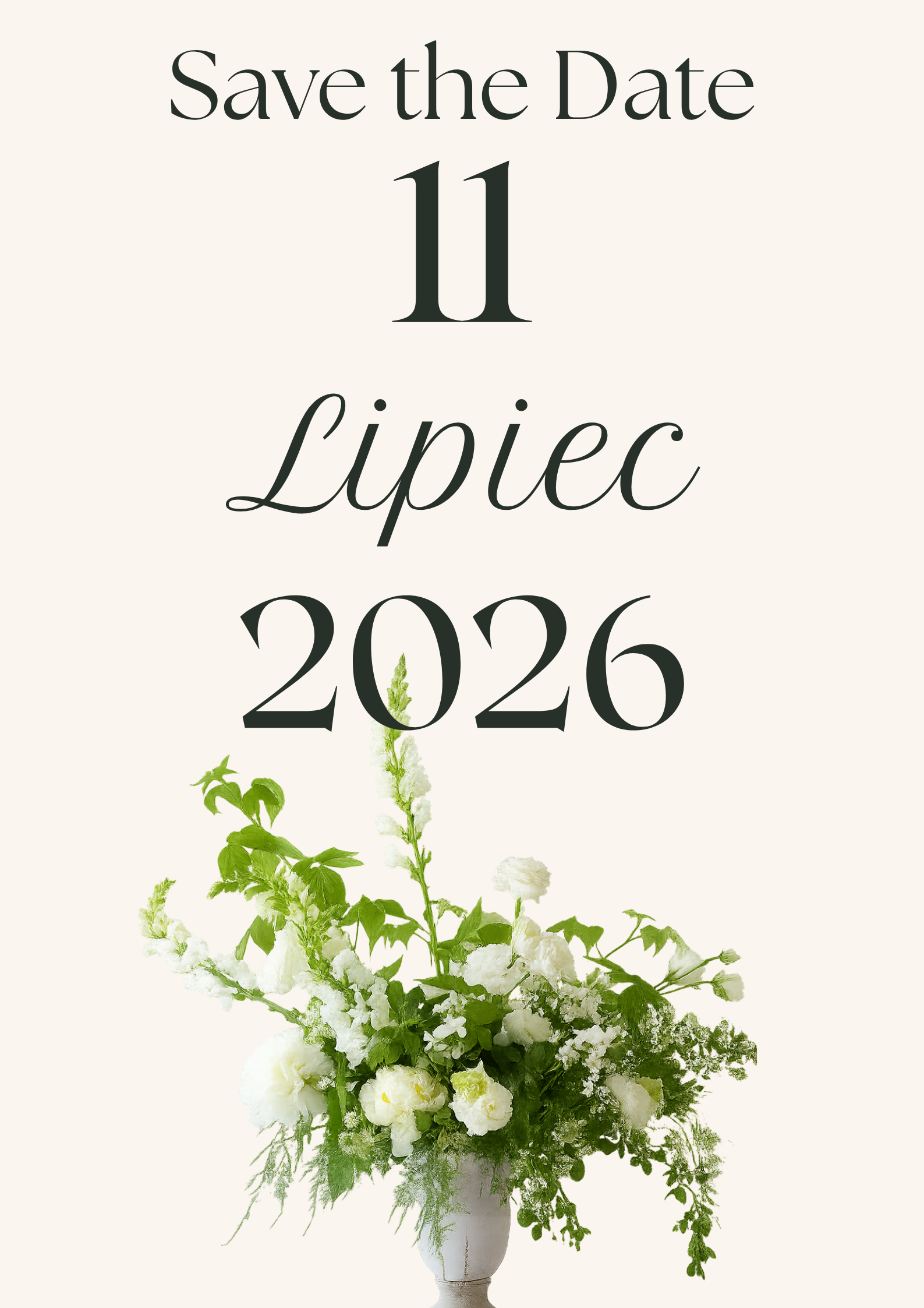 Save the Date
