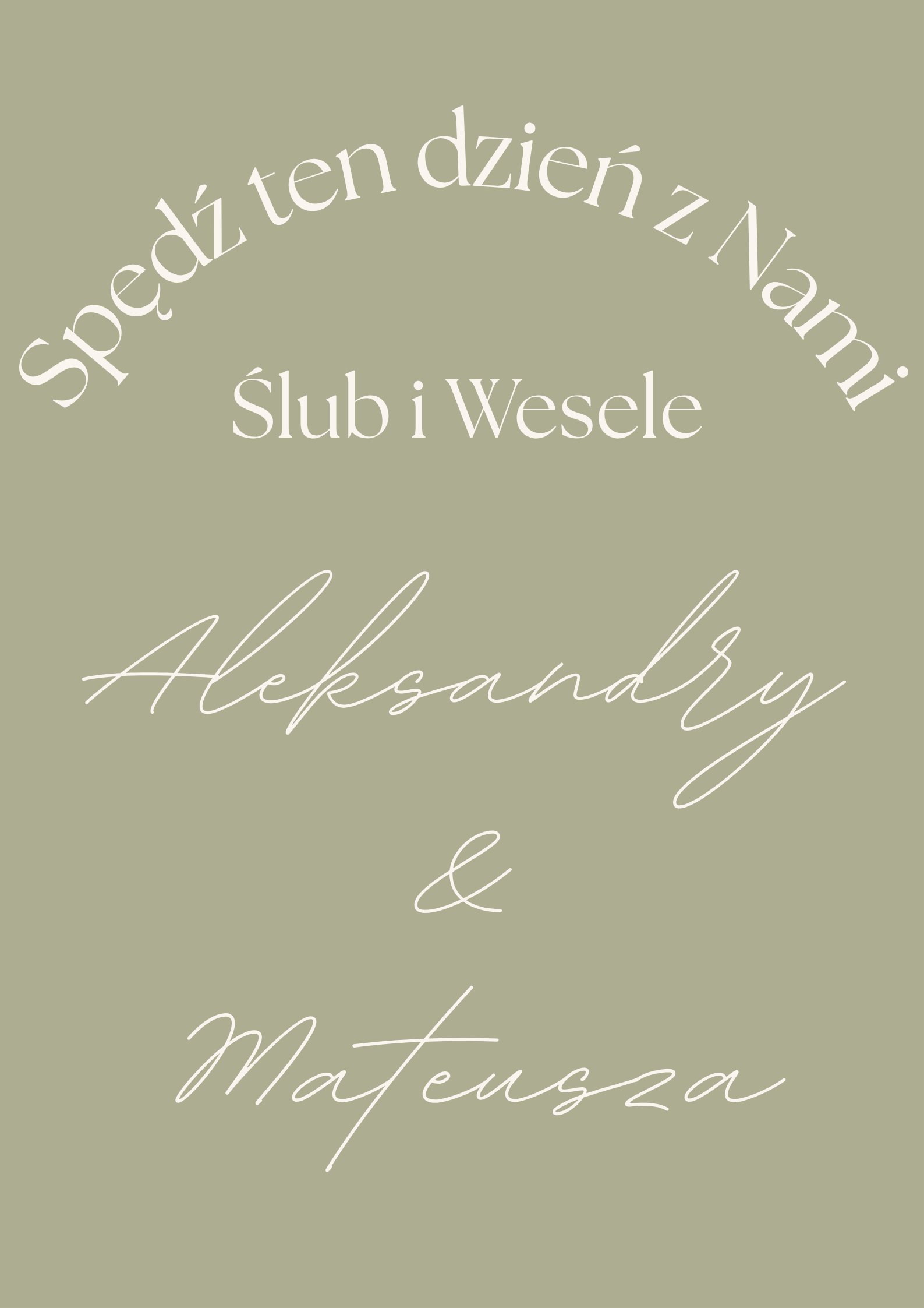 Aleksandra & Mateusz
